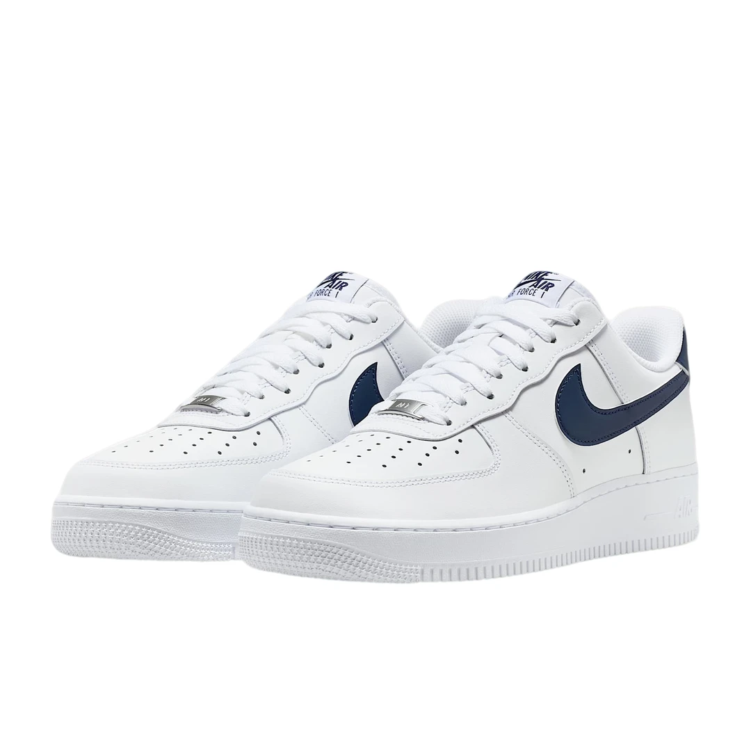 NIKE/耐克官方男款air force 1 Low空军一号白蓝板鞋-FJ4146-119