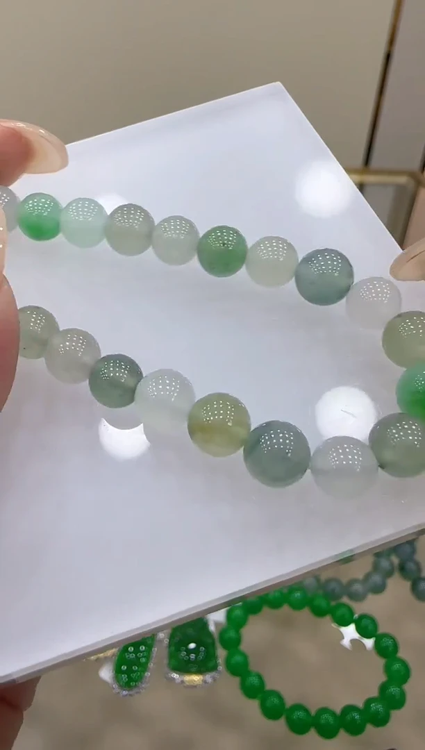 【闪购商品】翡翠手串未镶嵌团购多样性发一件