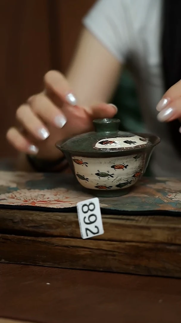 好多鱼设计师 公盖碗