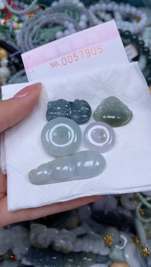 颈饰未镶嵌翡翠闪购0057905