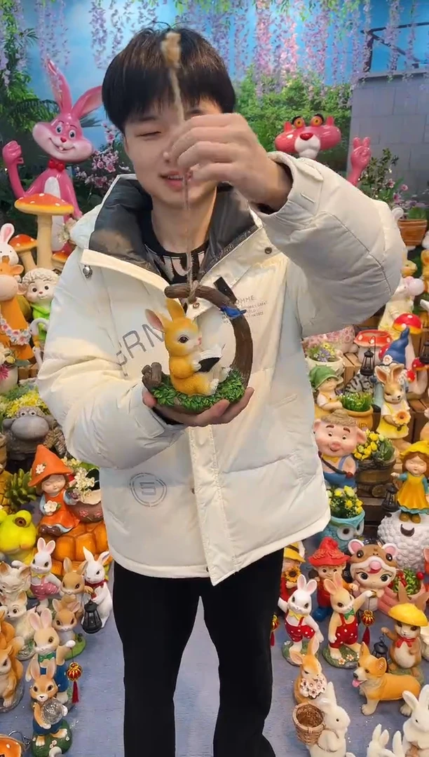 花园庭院户外摆件&00&