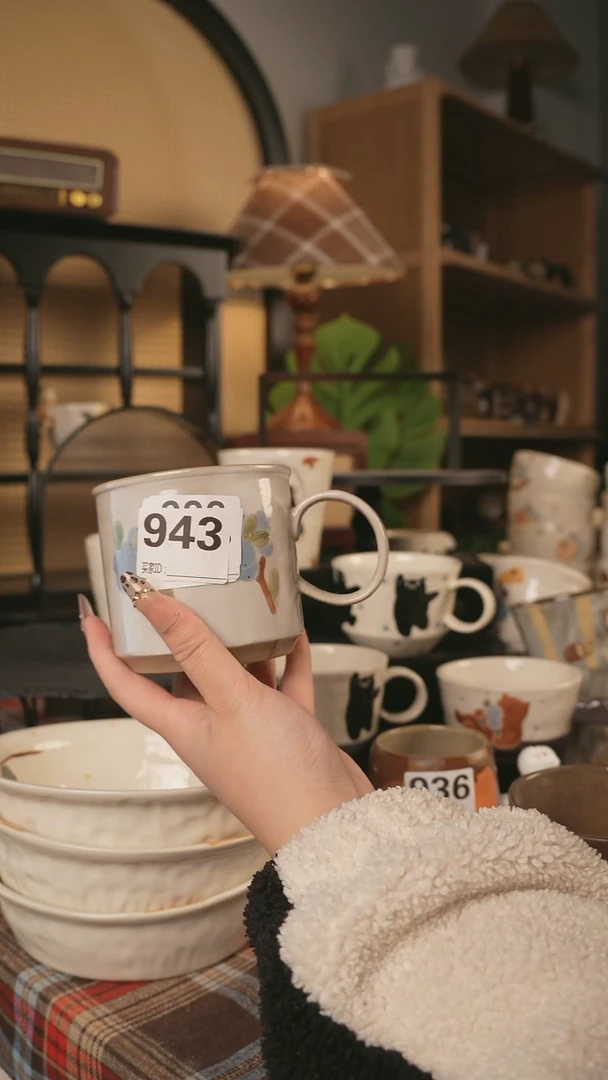 【闪购商品】碗川谷原创2.11场次直播微瑕943