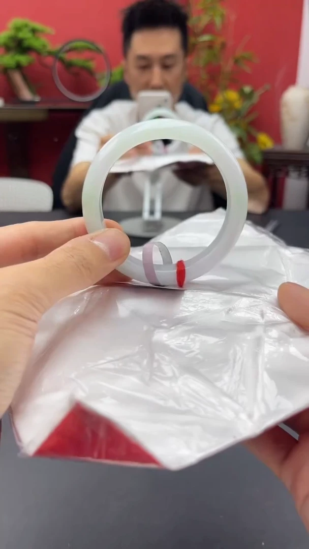 未镶嵌手镯翡翠9     5657