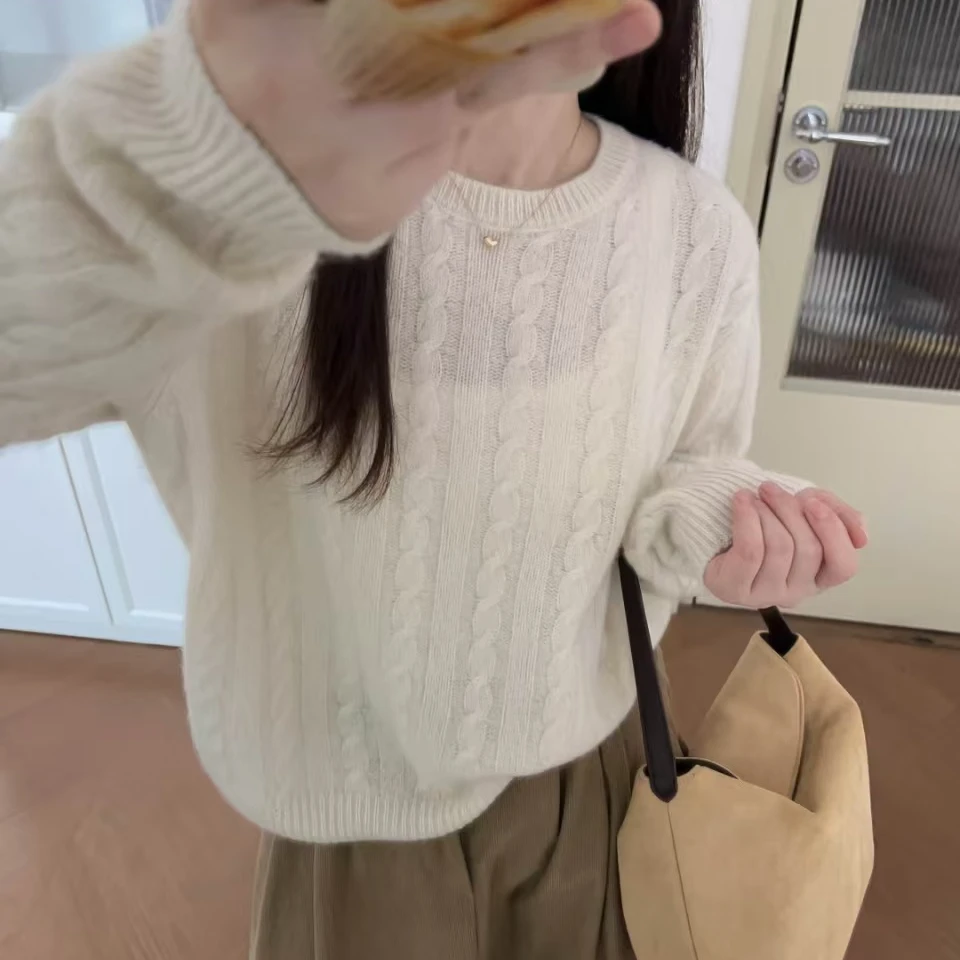 【蕾蕾 1-15】(300-399) 时尚韩版百搭针织衫