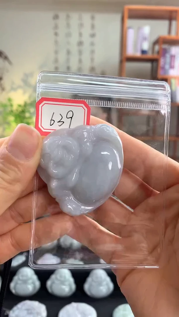 【闪购商品】翡翠颈饰未镶嵌佛公639