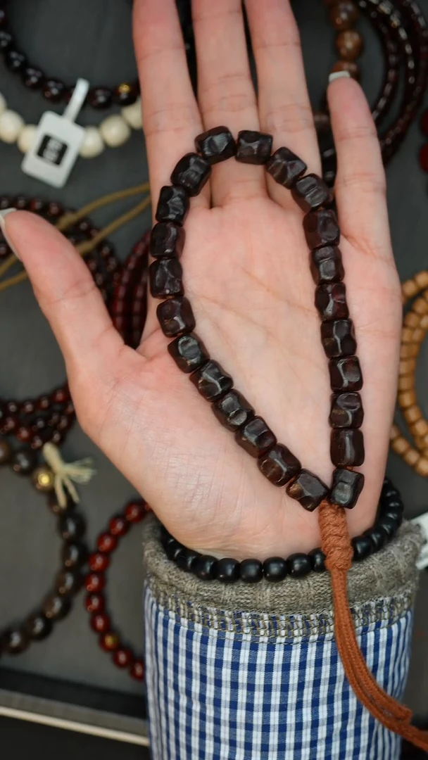 手串/手链小叶紫檀小叶紫檀随型手持