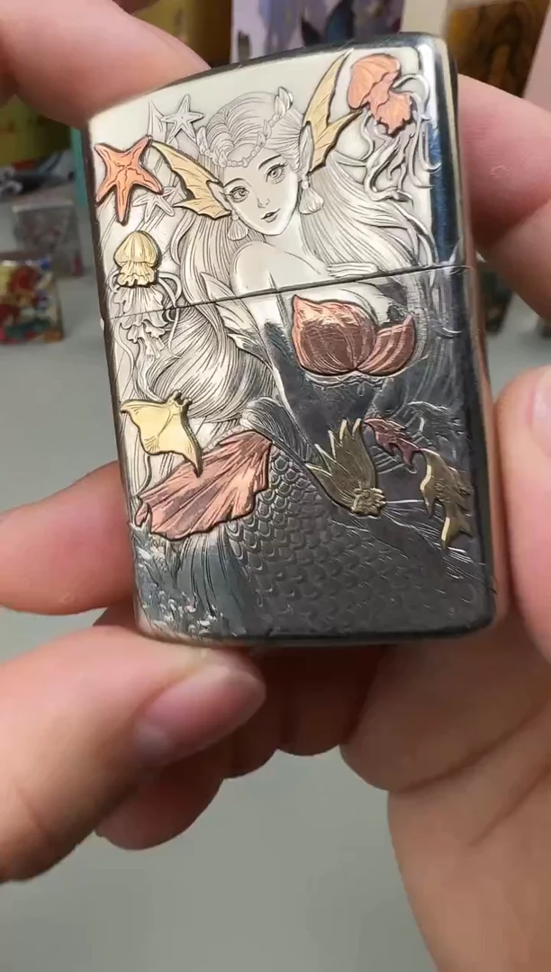 铜白铜套壳美人鱼-重甲