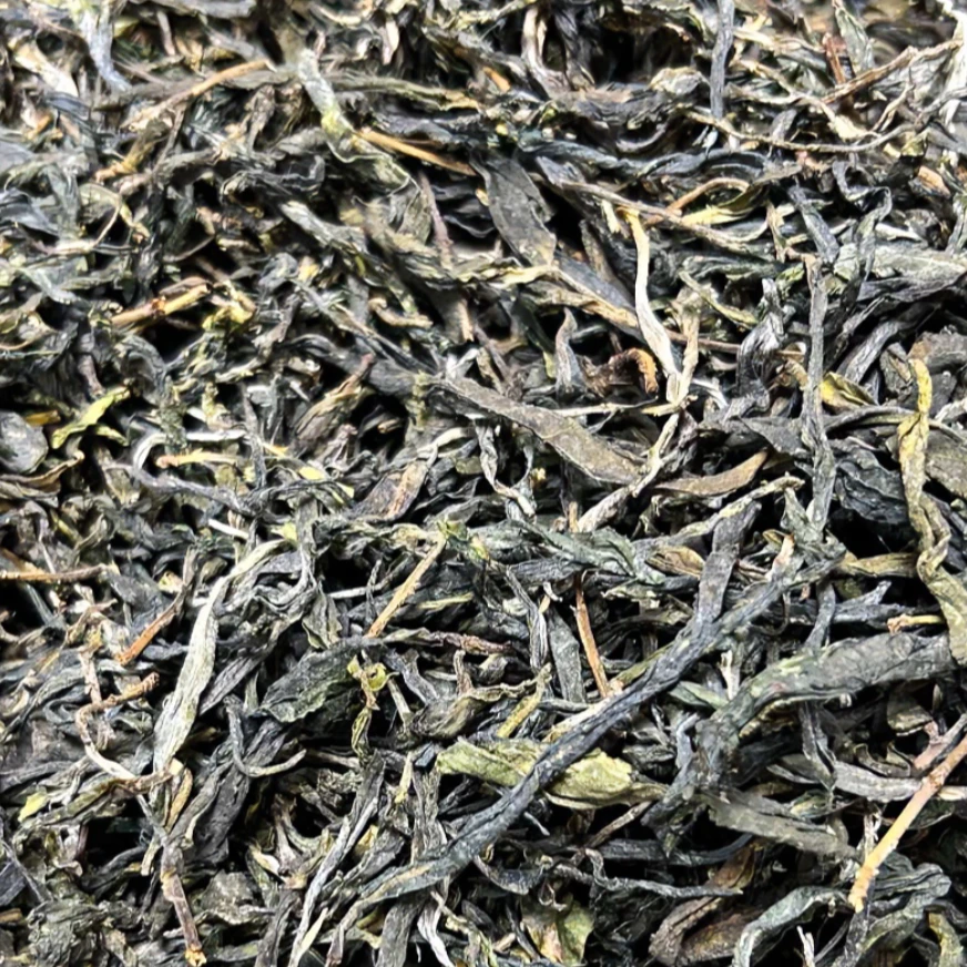 那罕挑采古树 2024年 头春头采 普洱茶【生茶】散茶