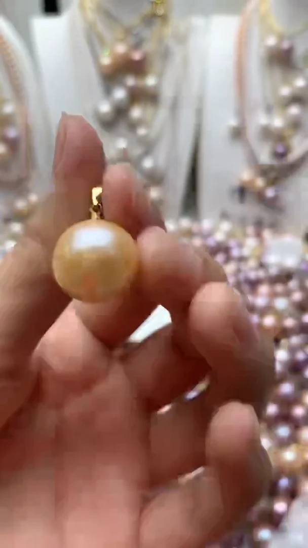 颈饰未镶嵌淡水珍珠287