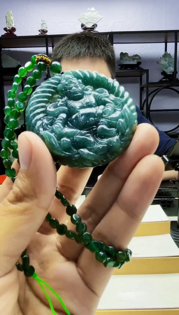 【闪购商品】定制翡翠未镶嵌毛货02030023