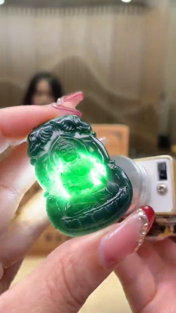 【闪购商品】定制翡翠未镶嵌       *645