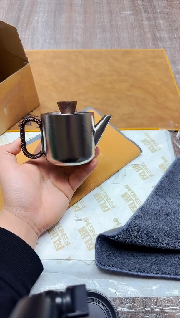 纯钛·加厚玄真壶泡茶壶