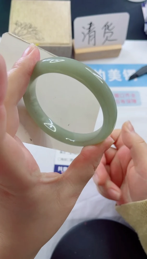 未镶嵌手镯石英质玉多样性发货A34-61