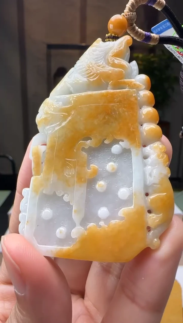 颈饰未镶嵌翡翠XM@@960Q1J16098