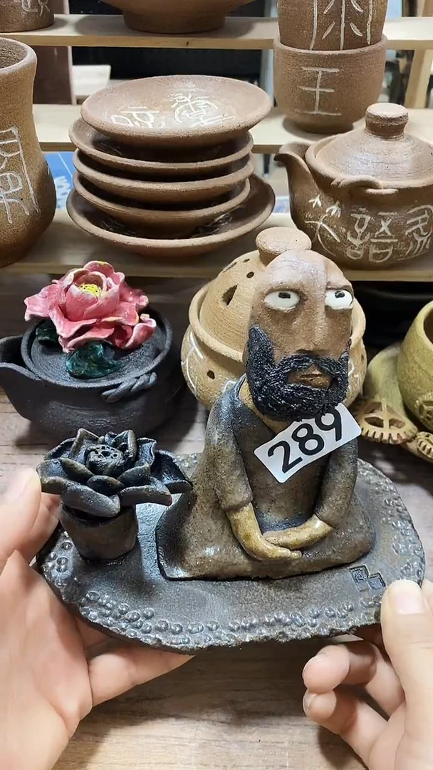 爱砂陶艺手工制作