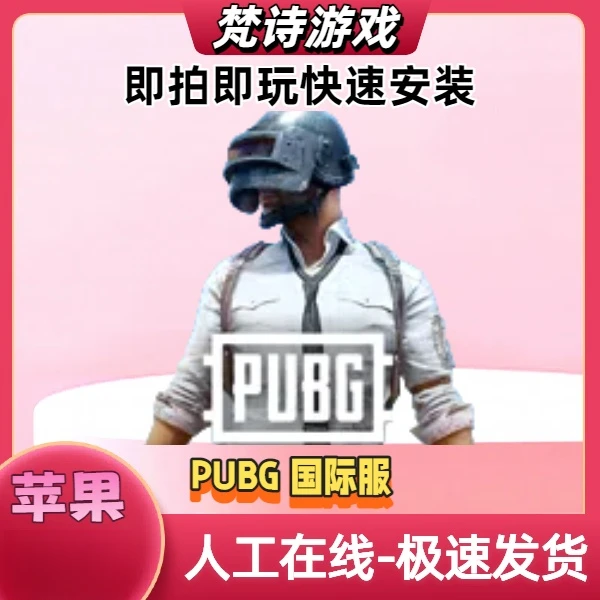 pubg 国际服 地铁逃生 刺激战场 苹果手机ios/ipad游戏安装服务
