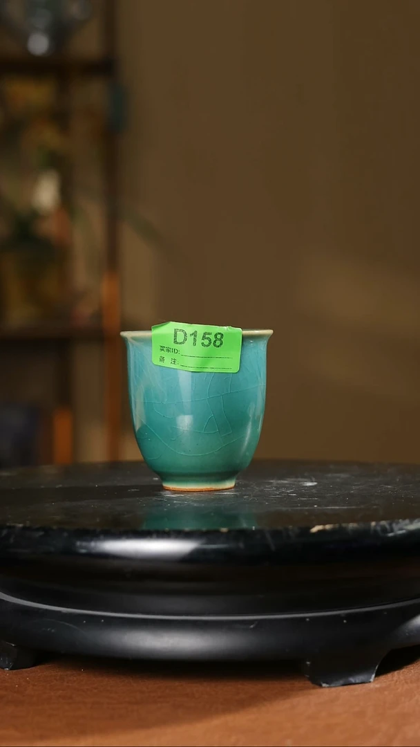 【石湾花盆】 3寸小金钟盆 158