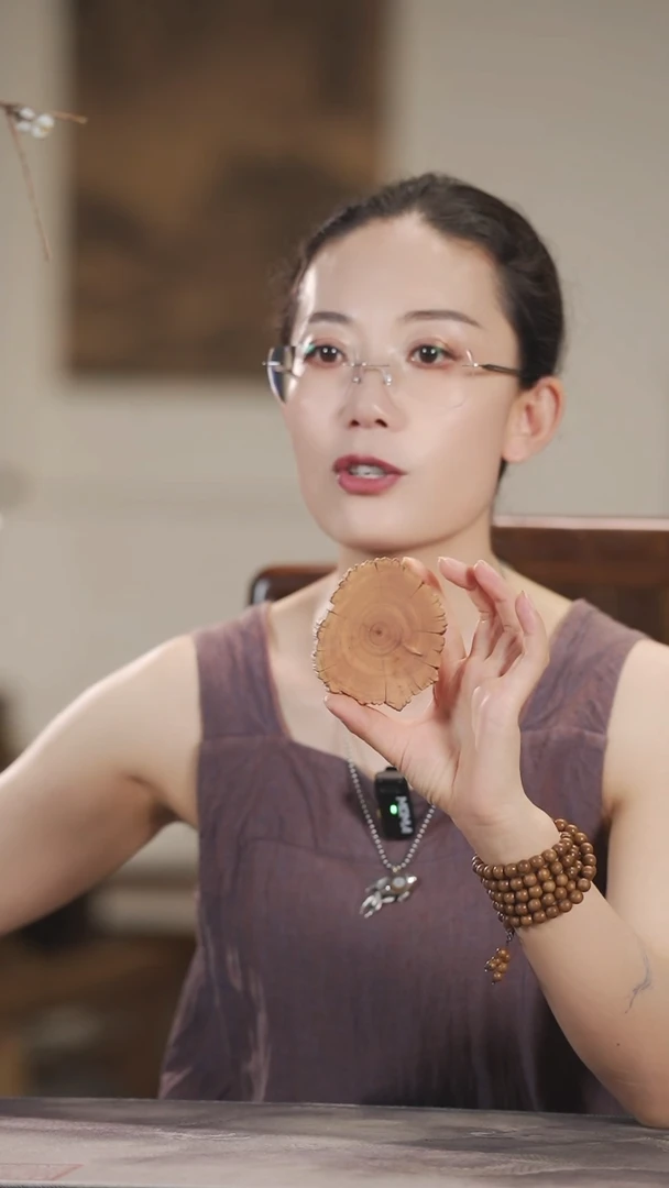 柏木（崖柏）陈化料杯垫多样发其一