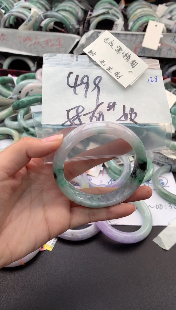 【闪购商品】定制翡翠未镶嵌毛货需精细抛光+多人