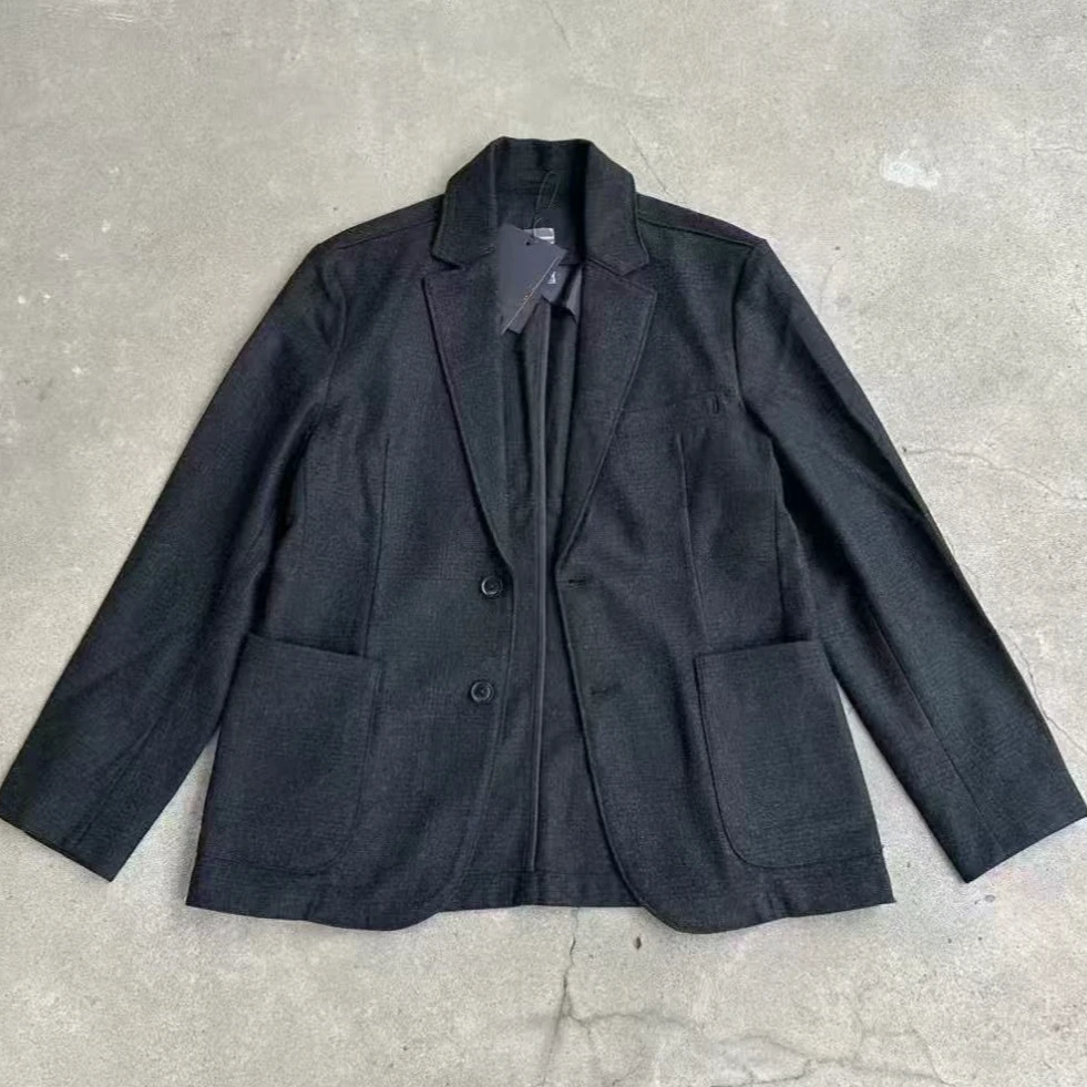 春秋男士J休闲西服