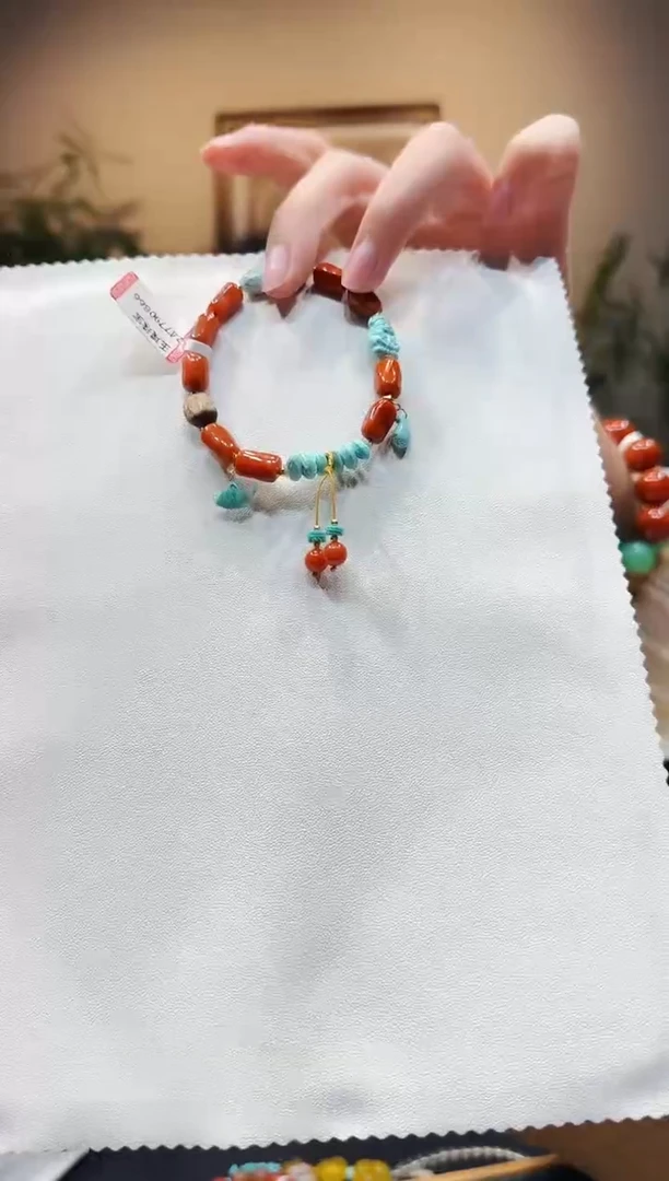 未镶嵌手链南红玛瑙手链