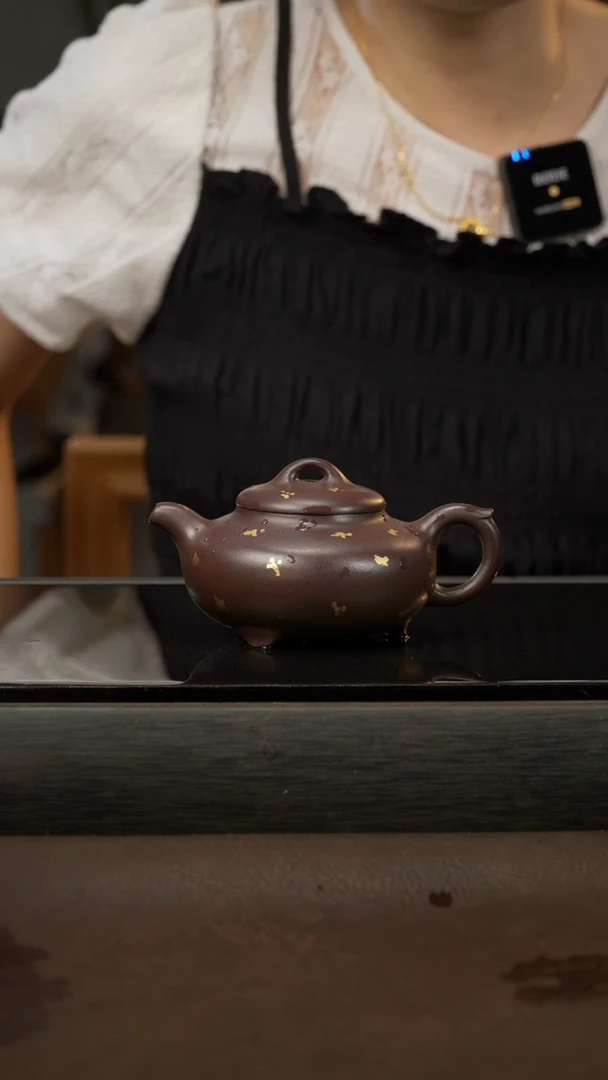 茶壶紫砂27，玉乳，紫泥