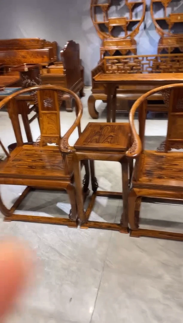 花梨木类花梨木 家具 改价链接 皇宫椅