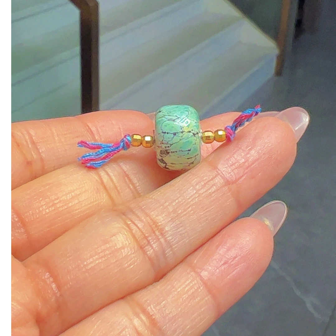 925银银制品  925银搭配扣子2025秋冬爆款轻奢时尚百搭吊坠864