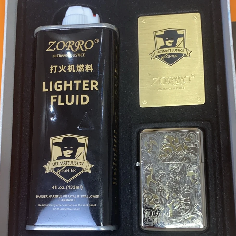 ZORRO【Z790-白镍财色双收】珍藏版双面原装经典