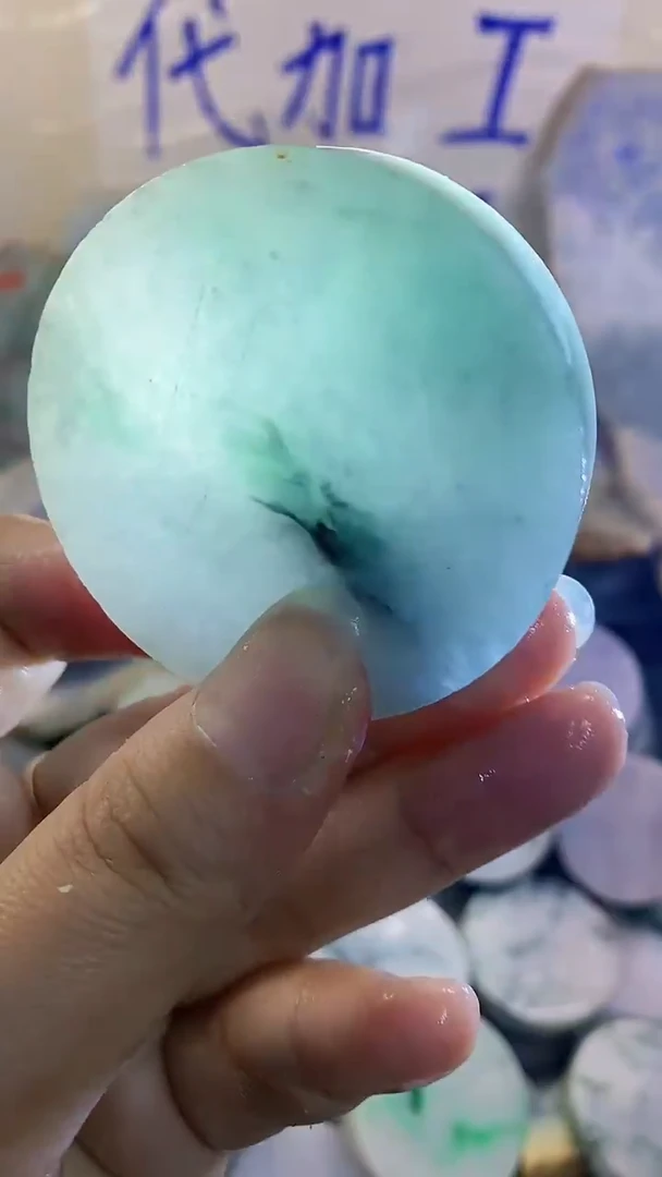 裸石翡翠纯天然A货翡翠7