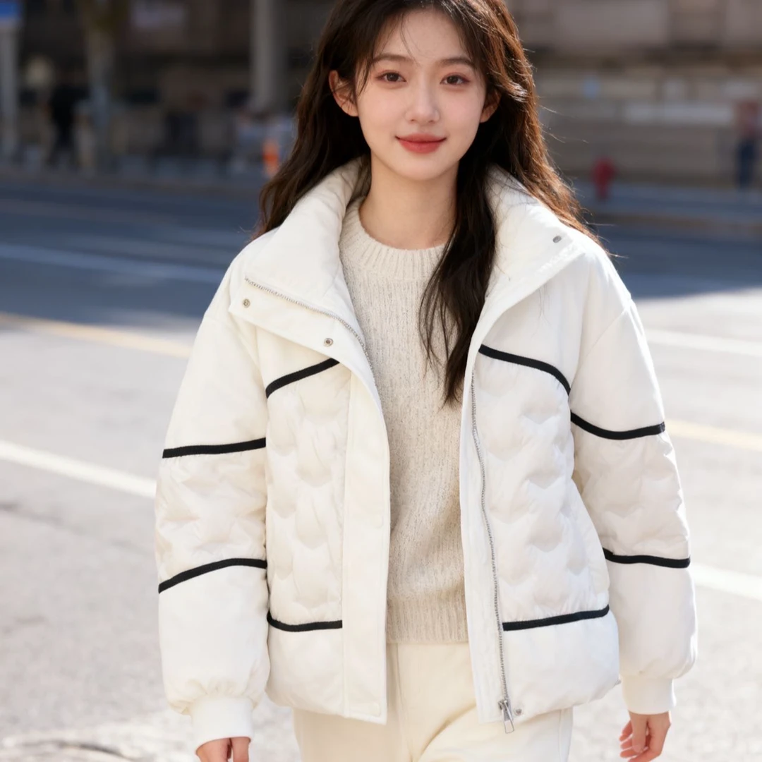 9813899高端专享老林家儿童青少年冬款羽绒服杏色（靠谱）