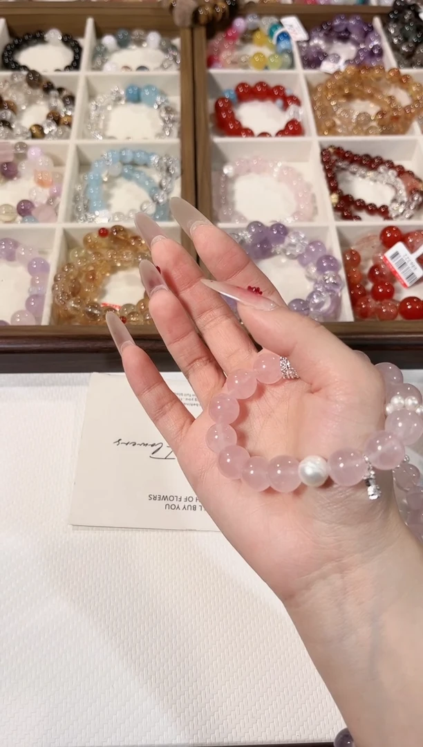 未镶嵌手链水晶01