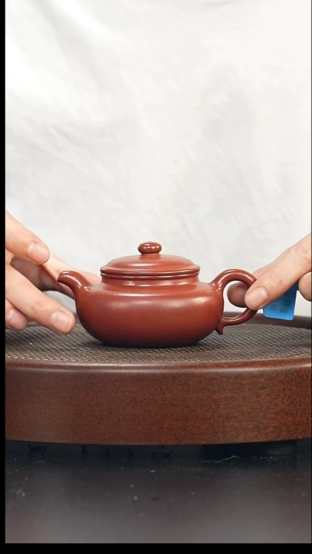 茶壶紫砂海**涛全手工微微瑕-141