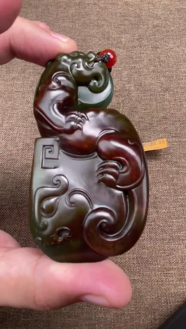 颈饰未镶嵌和田玉10.31ZZ多样性拍一发一30