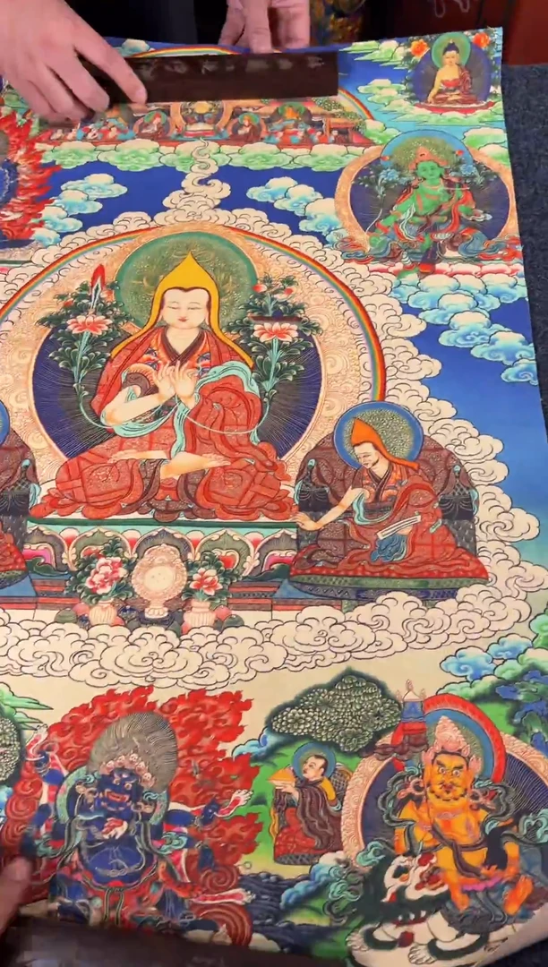 卷轴画直播专属链接高端作品TK16015