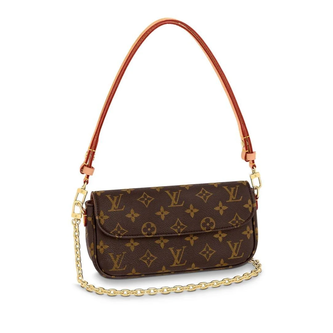 99新 LouisVuitton/路易威登 lv ivy 包包