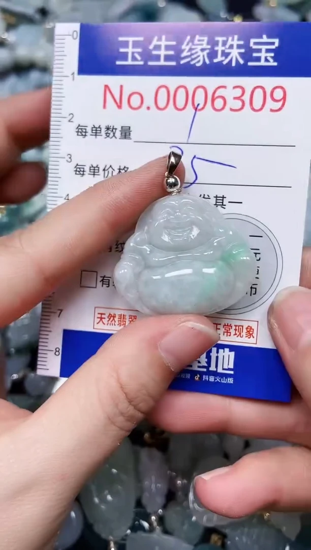 【闪购商品】翡翠颈饰未镶嵌闪购00006309