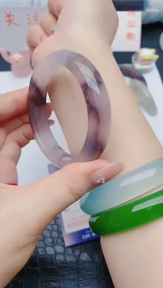 石英质玉手镯未镶嵌z50+59-60