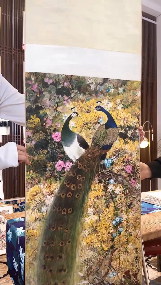 版画耿玉琨名章限量版画S