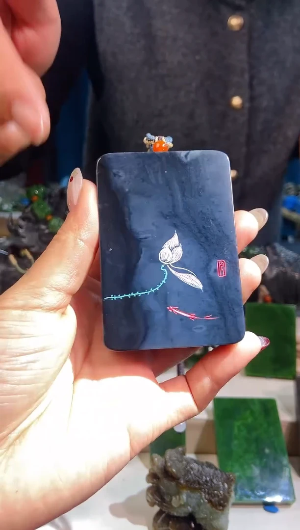 【闪购商品】和田玉挂件未镶嵌1