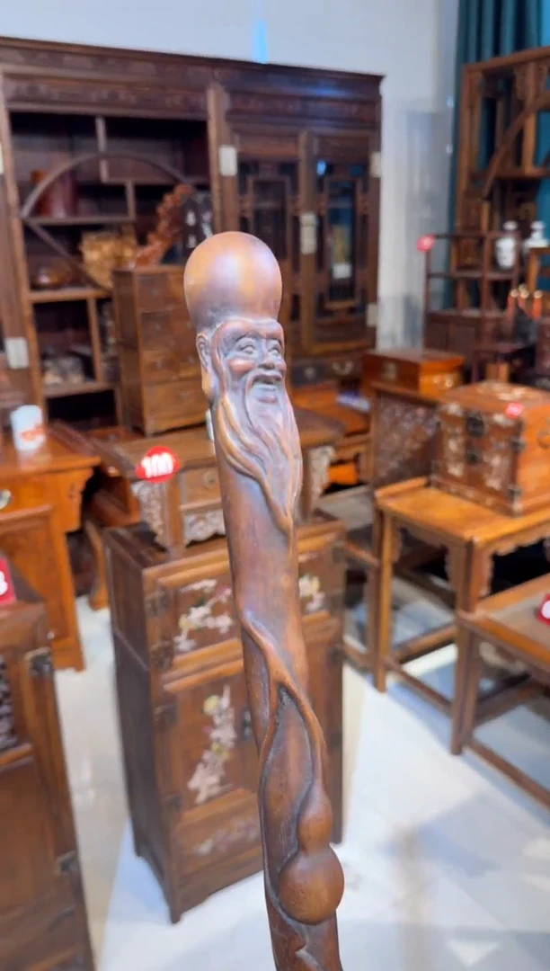 木木头款寿星手杖368.8888