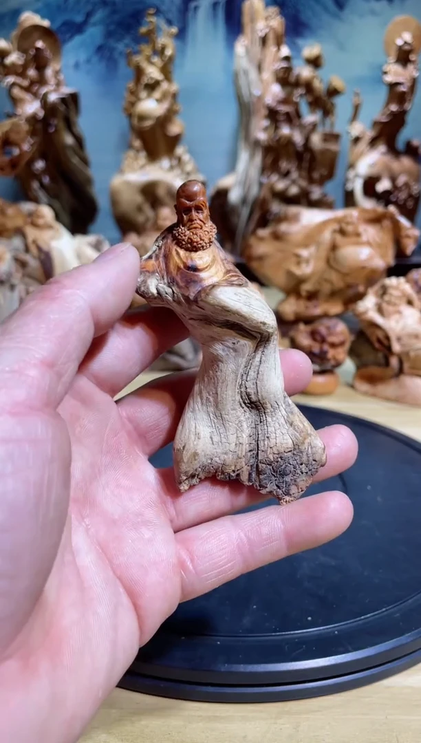 【闪购商品】柏木（崖柏）太行崖柏工艺品