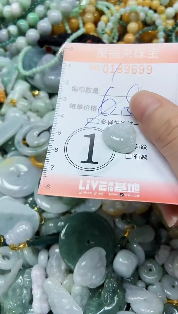 翡翠未镶嵌颈饰闪购0189699多样性发其一