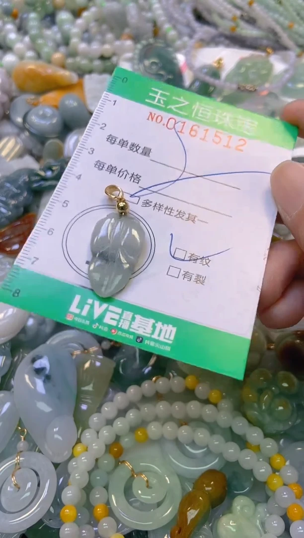 颈饰未镶嵌翡翠闪购0161513