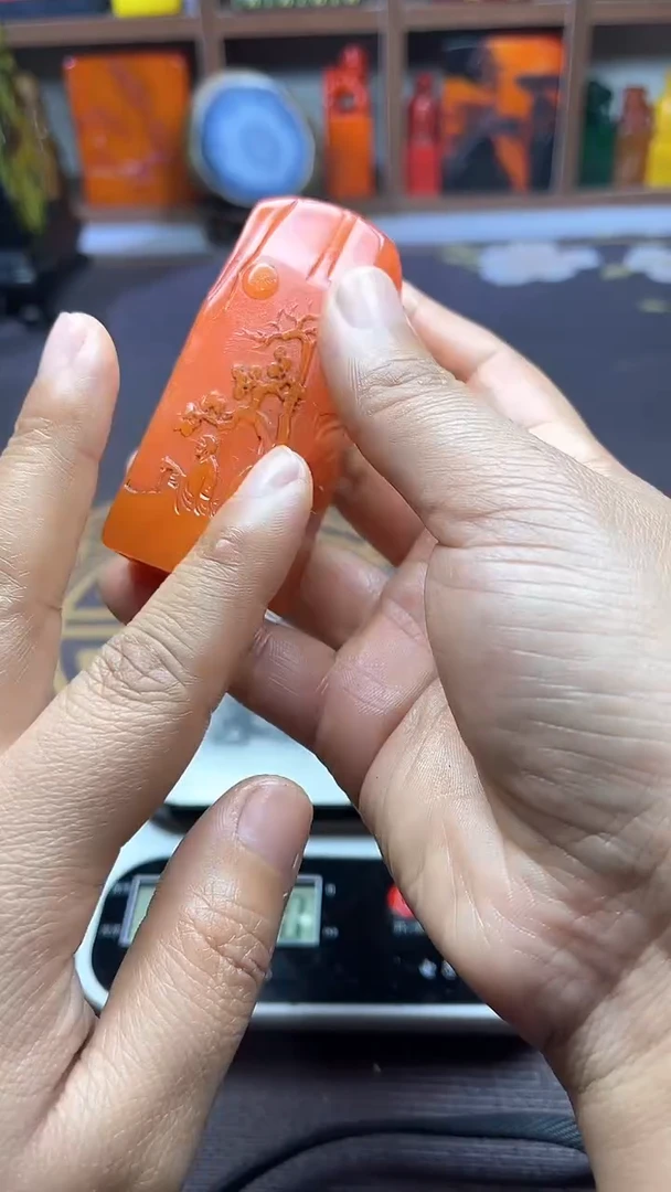 【闪购商品】寿山石印石纯天然篆刻石料