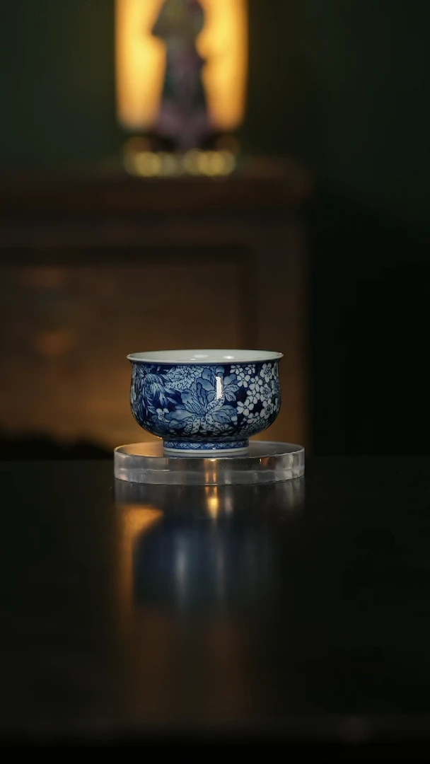 摆件陶景德镇陶瓷杯/碟/盘/碗