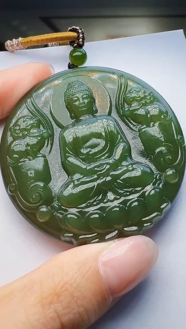 定制和田玉玉界匠心天然和田玉（拍一发一）