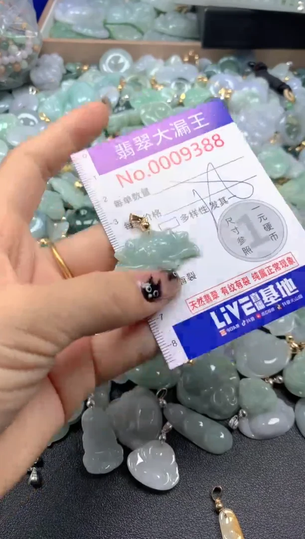 颈饰未镶嵌翡翠9388