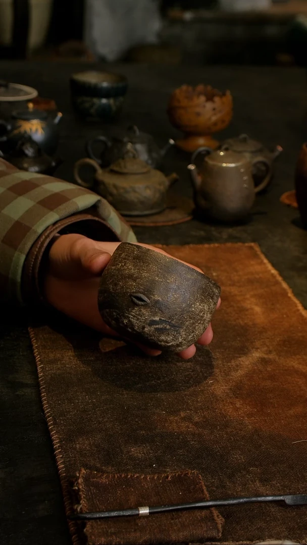 【闪购商品】鱼和熊工作室茶具