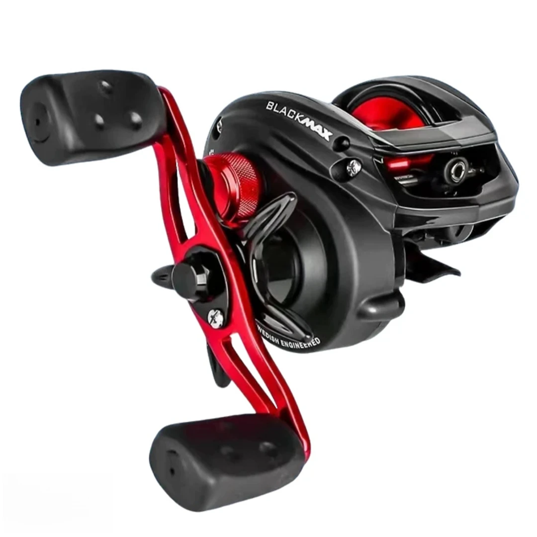 【顺丰发货】B3水滴轮打黑微物泛用水滴轮俄版鱼线轮回收微瑕货